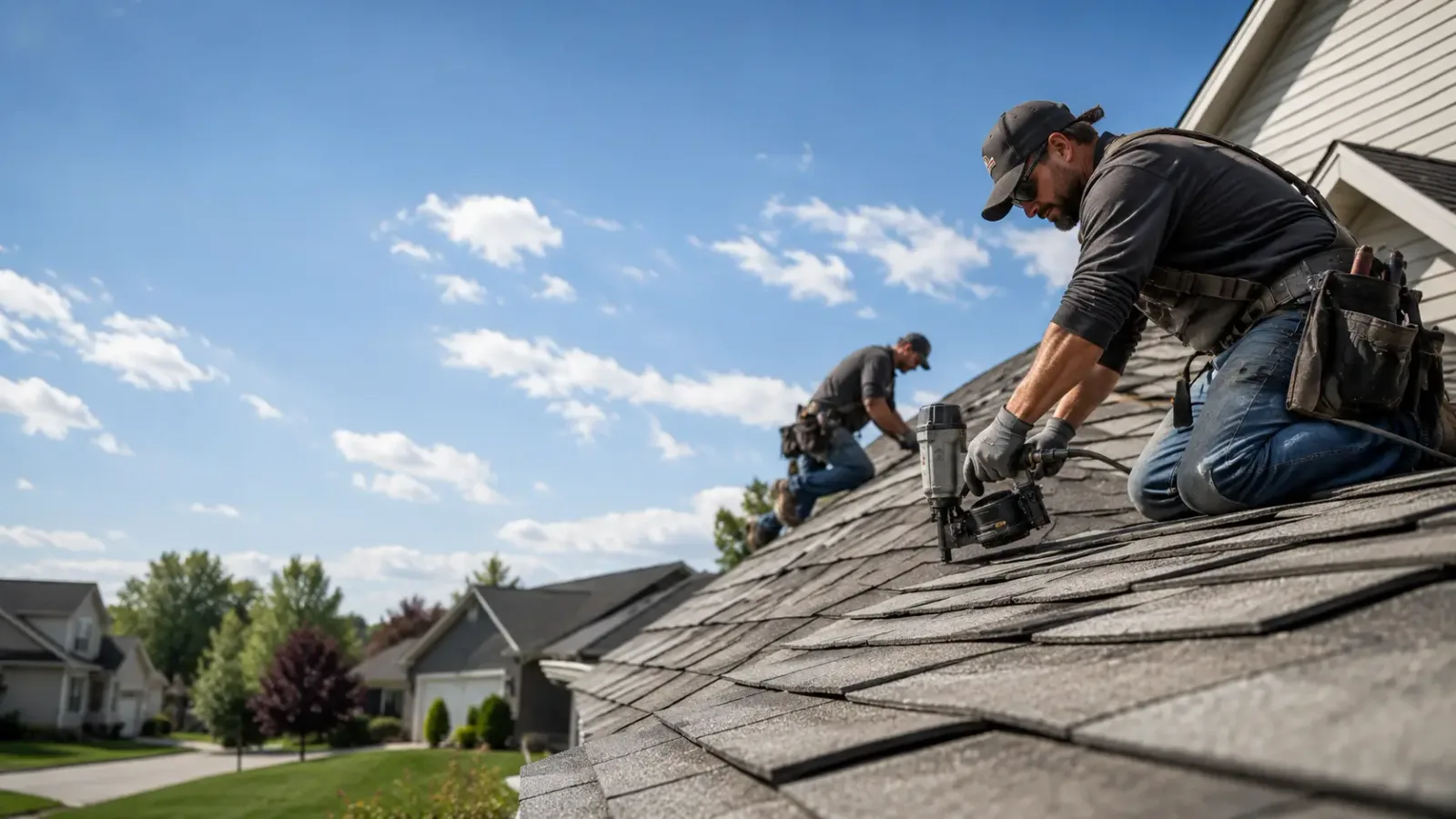 Storm Damage Roof Repair in Sterling, NY near me